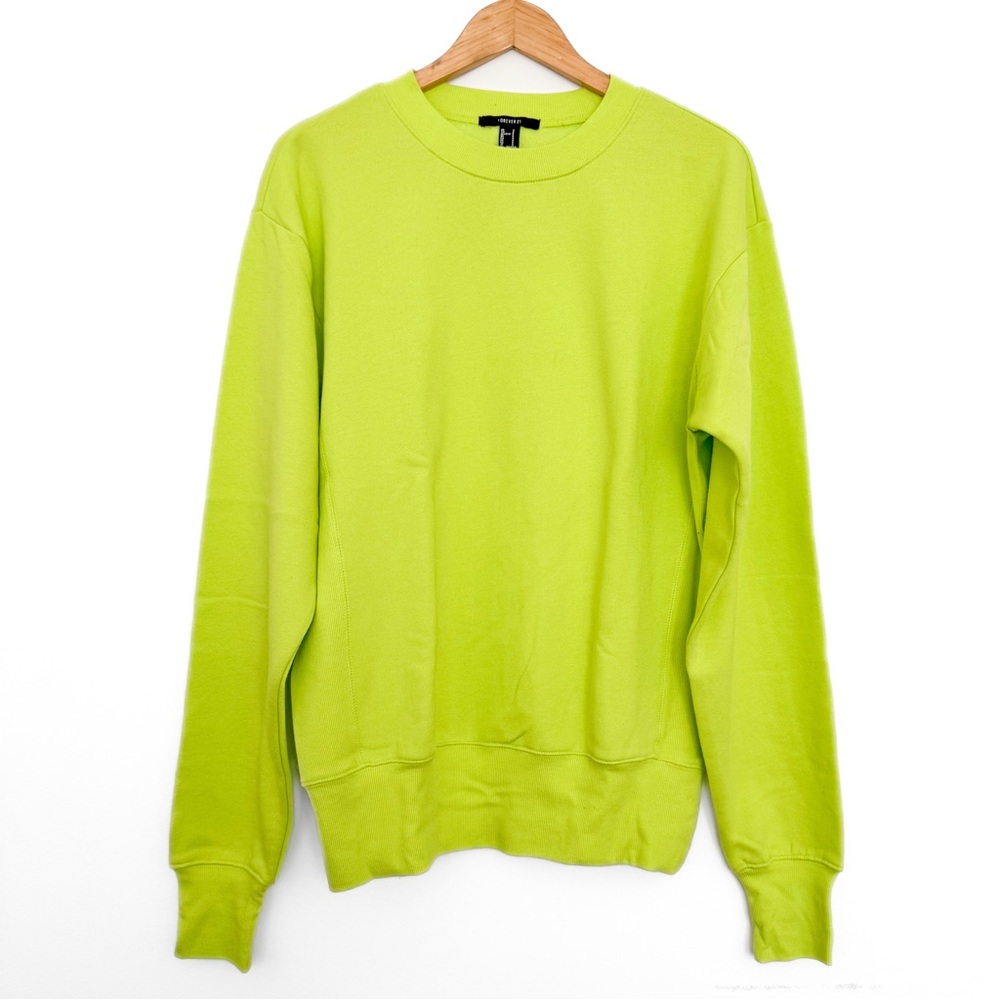 NWT Forever21 Oversized Sweatshirt